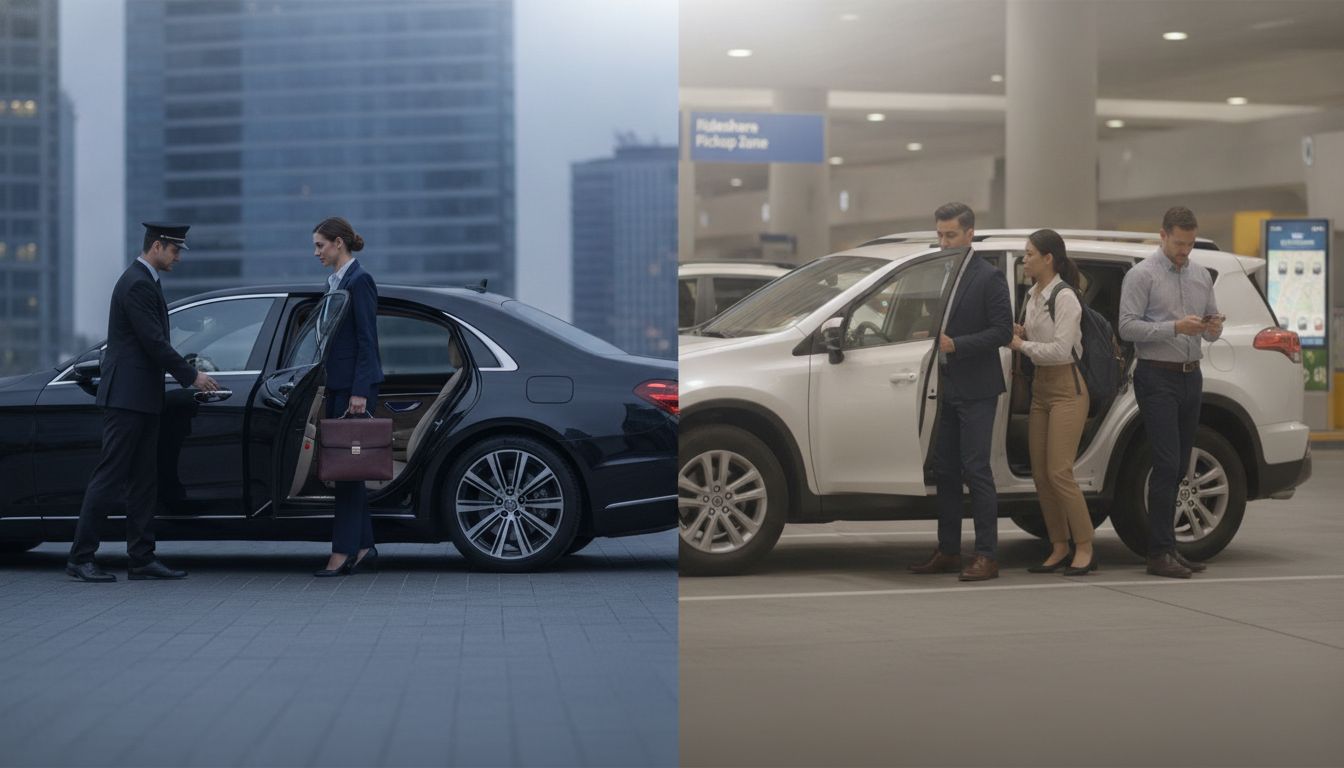 private transportation vs rideshare services which is better for business travelers 1782722718649