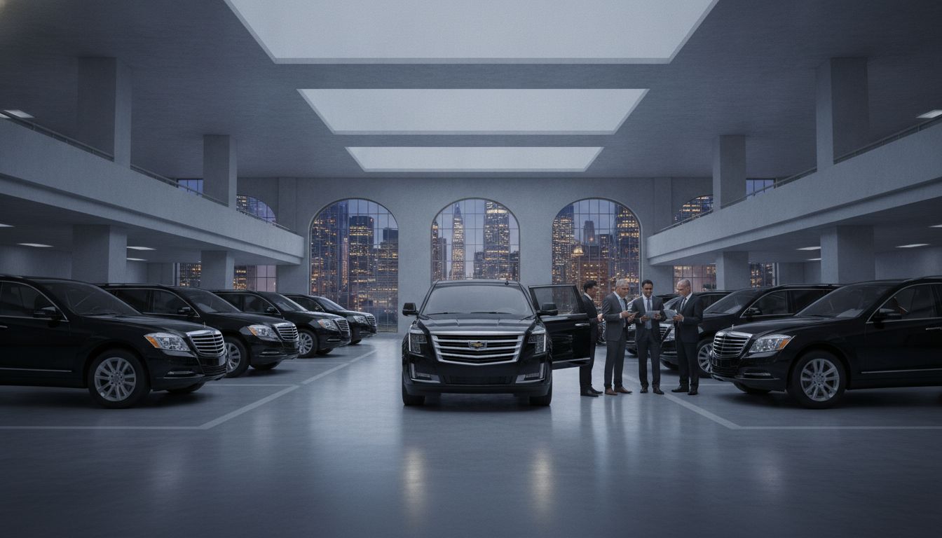 why executive car services are growing in demand across new york city 1782722964476